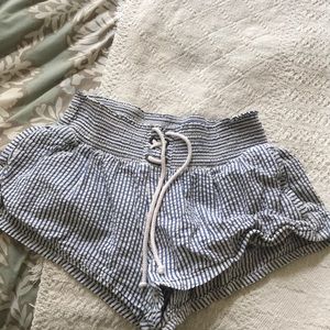 SEER SUCKER SHORTS